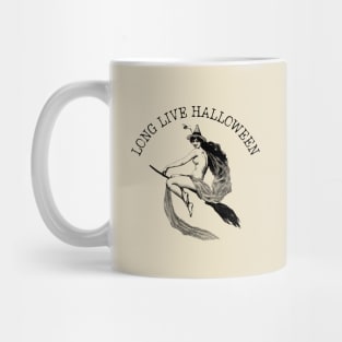 Long Live Halloween - Vintage Witch Mug